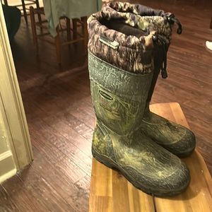 LaCrosse Scent Free Alpha SST 18" MOBUcamo Hunting Boots Size10 Thinsulate 1200g